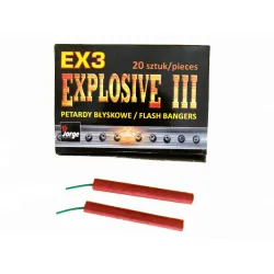PETARDA EXPLOSIVE III EX3