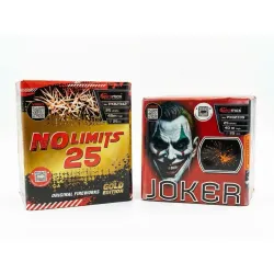 ZESTAW WYRZUTNI JOKER PXB2339 + NO LIMITS 25 PXB2342