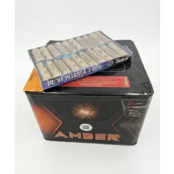 ZESTAW WYRZUTNIA AMBER PXB2440 + PETARDA FUNKE 3 BLUE FB3B