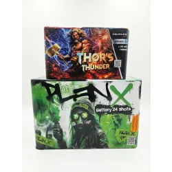 ZESTAW WYRZUTNI THOR'S THUNDER TXB964 + PLAN X CLE4076