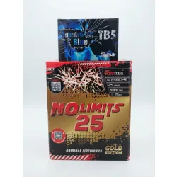ZESTAW WYRZUTNI NO LIMITS 25 PXB2342 + EMITER DŹWIĘKU TB5