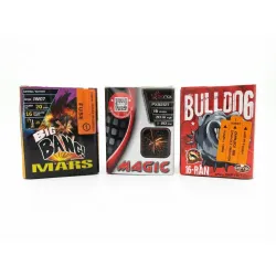 ZESTAW WYRZUTNI MARS JW07 + MAGIC PXB2121 + BULLDOG 363-3