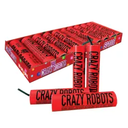 PETARDA CRAZY ROBOTS S01002