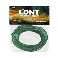 LONT PIROTECHNICZNY ZBC601 10 METRÓW