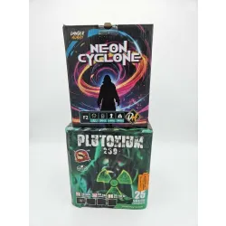 ZESTAW WYRZUTNI PLUTONIUM CLE4321 + NEON CYCLONE PC2W2