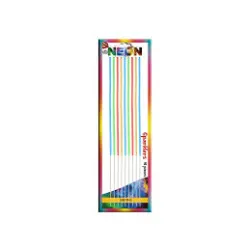 ZIMNE OGNIE NEON 40CM 10SZT CLE6304