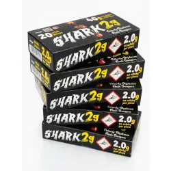 ZESTAW 5 OPAKOWAŃ PETARD SHARK 2G FP6