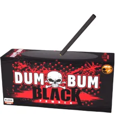 PETARDY DUM BUM BLACK PIRAT K0203BP