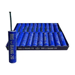 PETARDA BIG BANG 2 BLUE 2G CLE002BU