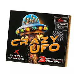 MOTYLE CRAZY UFO PXG211