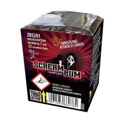 SCREAM BUM WHISTLING ATTACK 25s ZBS201