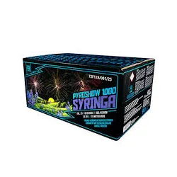 WYRZUTNIA PYROSHOW 1000 SYRINGA AC25-68-1