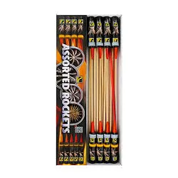 RAKIETY ASSORTED ROCKETS TR17