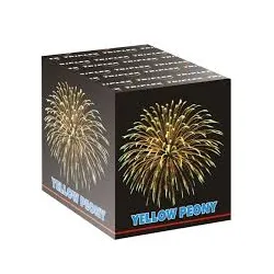 WYRZUTNIA YELLOW/BLUE PEONY TXB820