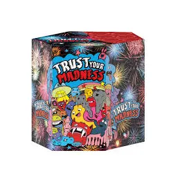 WYRZUTNIA TRUST YOUR MADNESS TXB915