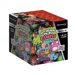 WYRZUTNIA GET READY TO BE RAMBLE TXB938