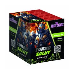 WYRZUTNIA TURBO SALUT TXB946