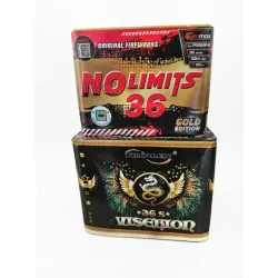 ZESTAW WYRZUTNI NO LIMITS 36 PXB2241 + VISERION TXB074