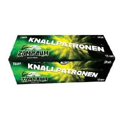 RACE PISTOLETOW ZOM BUM KNALLPATRONEN ZB691