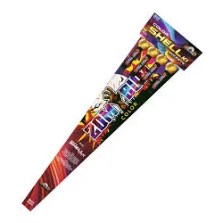 RAKIETY SHELL-KI ROCKETS ZOMBUM COLOR ZBC250