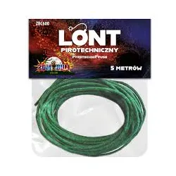 LONT PIROTECHNICZNY ZBC600 5 METRÓW