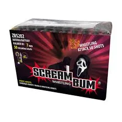 SCREAM BUM WHISTLING ATTACK ZBS202