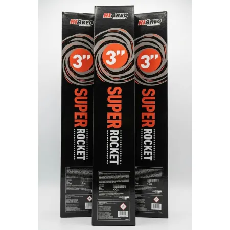 ZESTAW 3 OP. RAKIET SUPER ROCKET HF24850R