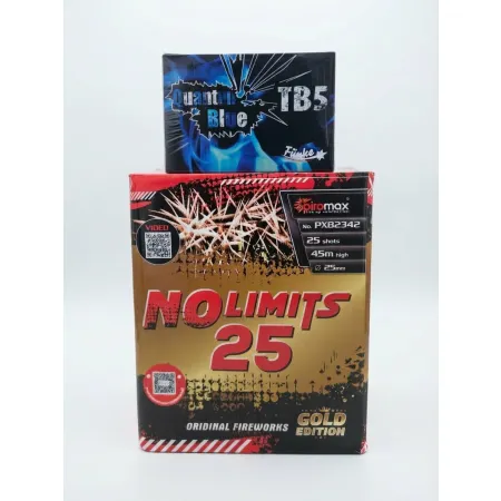 ZESTAW WYRZUTNI NO LIMITS 25 PXB2342 + EMITER DŹWIĘKU TB5