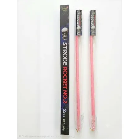 RAKIETY STROBE ROCKET NO.2 FB35T