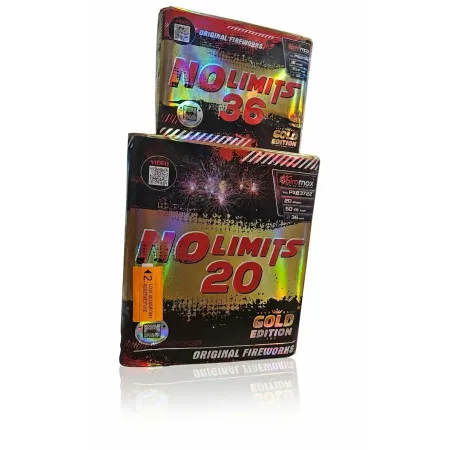 ZESTAW WYRZUTNI NO LIMITS 36 PXB2241 + NO LIMITS 20 PXB3722
