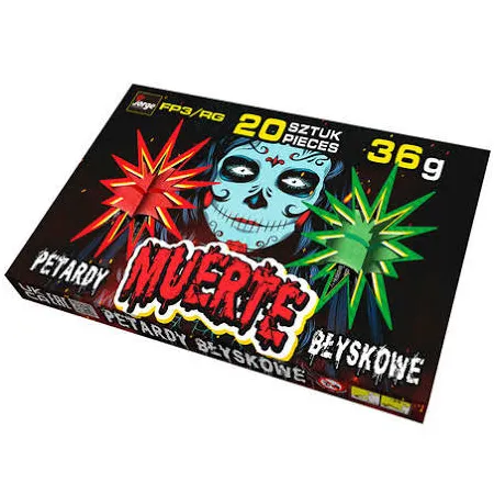 PETARDY MUERTE FP3/RG