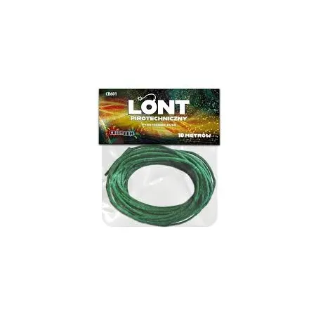 LONT PIROTECHNICZNY ZBC601 10 METRÓW