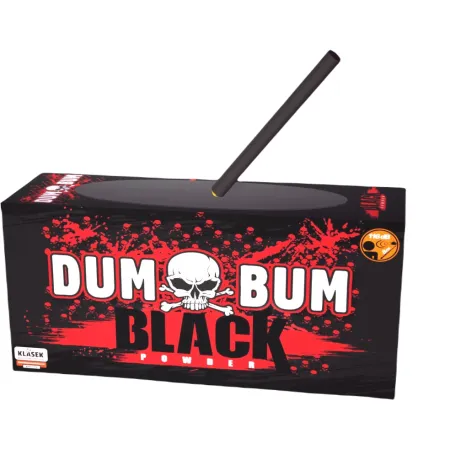 PETARDY DUM BUM BLACK PIRAT K0203BP