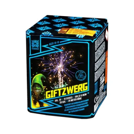 WYRZUTNIA GIFTZWERG AC20-16-10