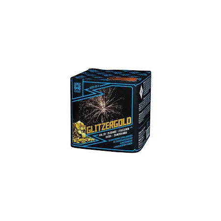 WYRZUTNIA GLITZERGOLD AC20-25-4