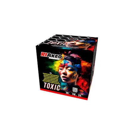 WYRZUTNIA TOXIC HF24009S