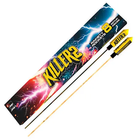 RAKIETY KILLER II JR81