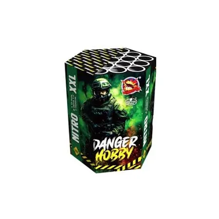 WYRZUTNIA NITRO XXL DANGER HOBBY CLE4419