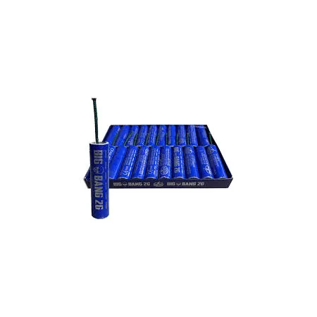 PETARDA BIG BANG 2 BLUE 2G CLE002BU