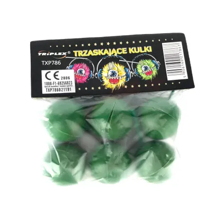 TRZASKAJĄCE KULKI TXP786