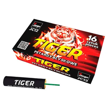 PETARDA TIGER JC12