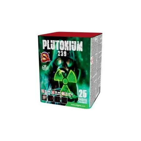 WYRZUTNIA PLUTONIUM CLE4321