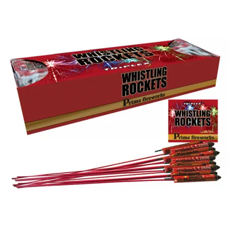 RAKIETY WHISTLING ROCKETS TXR445A
