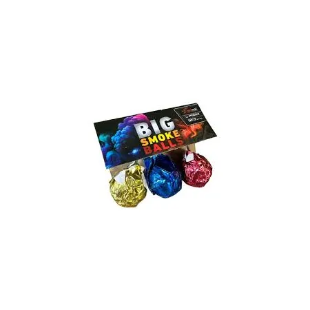 KULKI DYMNE BIG SMOKE BALLS PXG114