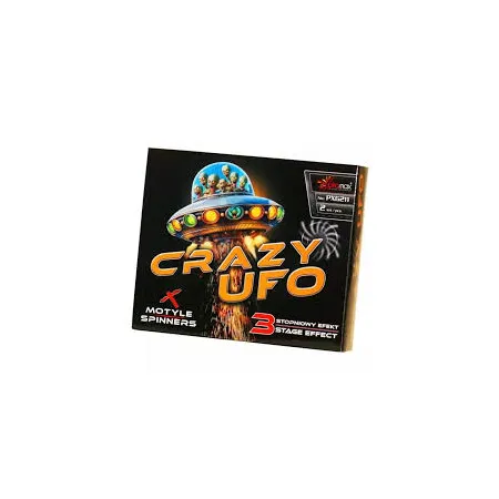 MOTYLE CRAZY UFO PXG211