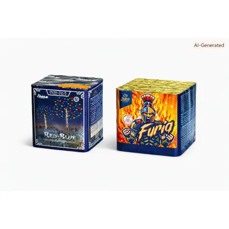 ZESTAW WYRZUTNI FURIA IC25-25-2 + RED-BLUE FC20-16-4