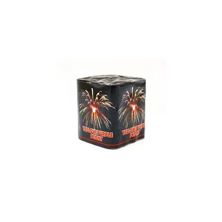 WYRZUTNIA YELLOW/PURPLE PEONY TXB821