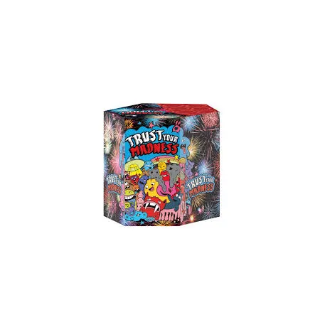 WYRZUTNIA TRUST YOUR MADNESS TXB915