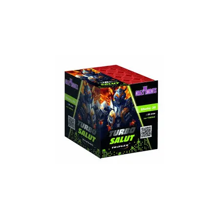 WYRZUTNIA TURBO SALUT TXB946