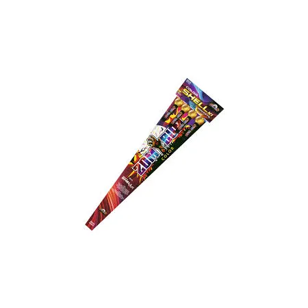 RAKIETY SHELL-KI ROCKETS ZOMBUM COLOR ZBC250